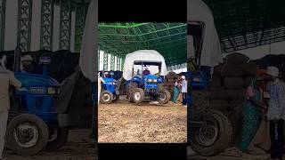 4 G jamana song tractor trolley farming short video#youtubeshorts #agriculture