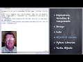 Python: Lesson 3: Data Types
