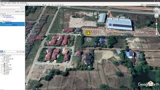 วิธีการเอาโมเดล SketchUp ลง Google Earth Pro