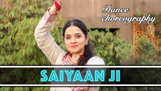 Saiyaan Ji | Yo Yo Honey Singh | Neha Kakkar | Dance choreography by Dance with Masakali