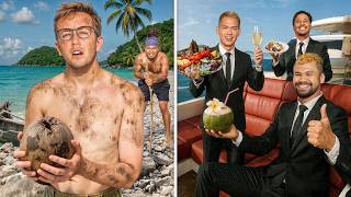 $10,000 vs $100 in Phuket Thailand!! Billionaire vs Backpacker!