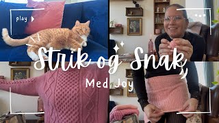 Strik og Snak med Joy ~ Februar ‘25 med Giveaway!