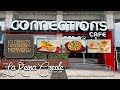 Coffee and Dessert at the JUST OPENED Connections Cafe and Eatery at EPCOT | Disney World 2022