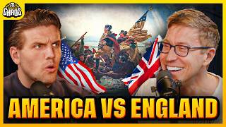 America VS England w/ Russell Howard | Chris Distefano is Chrissy Chaos