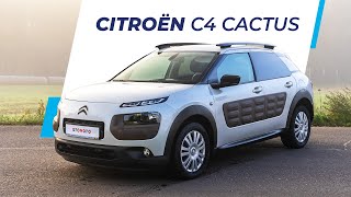 Citroën C4 Cactus - Idealny do miejskiej dżungli | Test OTOMOTO TV
