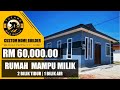 RUMAH MAMPU MILIK 2 BILIK 1 BILIK AIR