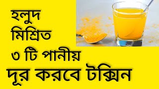 হলুদ মিশ্রিত ৩ পানীয় রোগ এবং ‘টক্সিন’ দূর করবে/ 3 drinks will remove diseases and 'toxins'