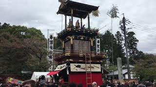 犬山祭2018名栗町車切り