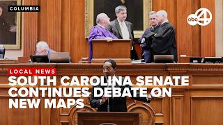 LIVE: South Carolina Senate continues redistricting debate