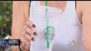 Starbucks To Stop Offering Plastic Straws By 2020