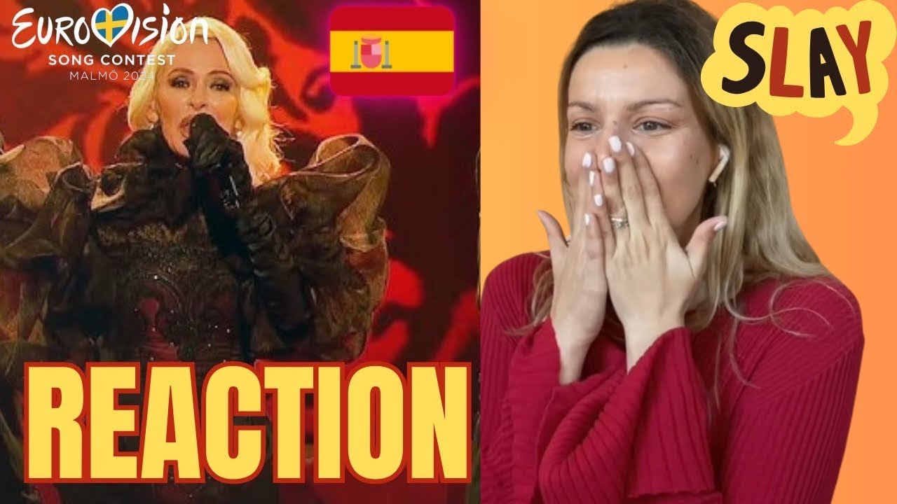 OMG!!! ITALIAN REACTS To NEBULOSSA - ZORRA / SPAIN 🇪🇸 Eurovision Song ...