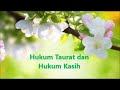 Hukum Taurat dan Hukum Kasih by ev  Yusak Tjipto