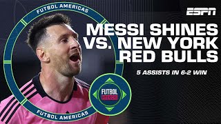 ‘GREATEST OF ALL TIME!’ Lionel Messi sets MLS record vs. New York Red Bulls | ESPN FC