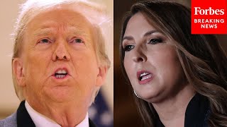 JUST IN: Trump Shares A Mocking Reaction To Ronna McDaniel Being Let Go By NBC News