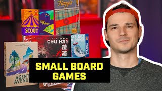 Best Small Board Games We Haven't Talked About EVER!