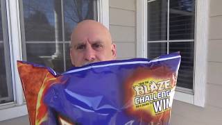 DORITOS BLAZE CHIPS!! W/ A LITTLE HELP FROM MIKE MALCHOW + DEPLETED URANIUM!!