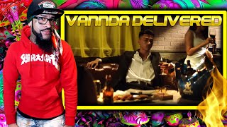 THE BEAT AND FLOW IS OFFICIAL! | VANNDA - HANUMAN NIGHTS (OFFICIAL MUSIC VIDEO) REACTION 🔥