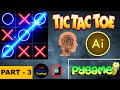 Tic Tac Toe AI! - Part 3 | Python Pygame Tutorial | Just Finished Coding!