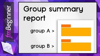 FileMaker Sub Summary