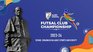 AIFF Futsal Club Championship 2023-24 | FC Thyristor, Ramhlun venglai vs Guwahati City FC | LIVE