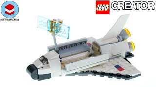 LEGO Creator 31134 Space Shuttle - LEGO Speed Build Review