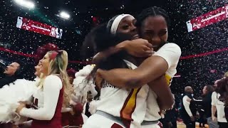 Cinematic recap: South Carolina wins 2024 NCAA women's basketball title 🎬