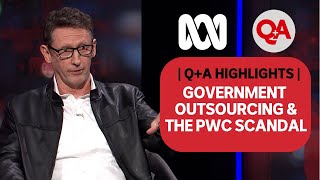 Q+A: Government Outsourcing & the PwC Scandal