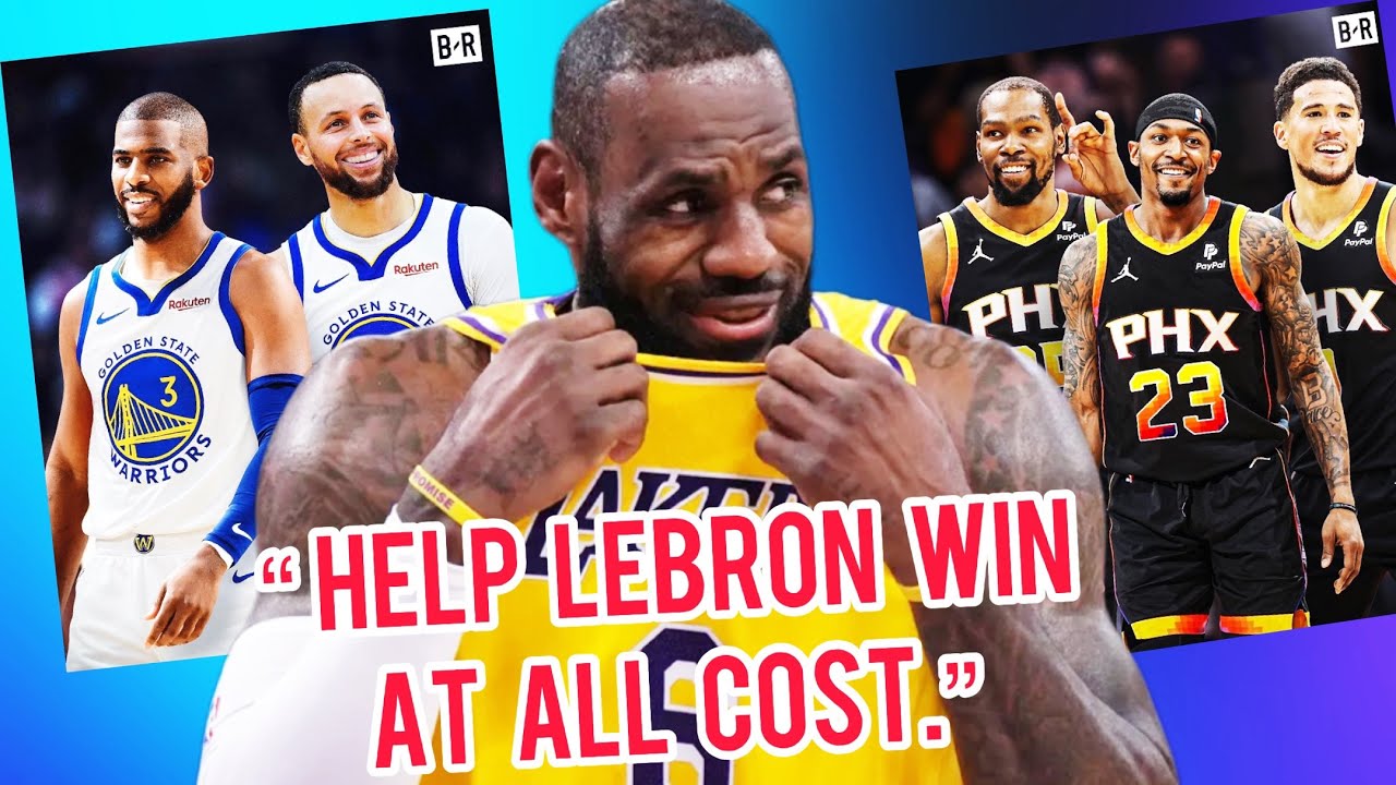 WHY IS EVERY NBA TRADE THAT DOESN’T HELP LEBRON JAMES IS A BAD TRADE TO ...