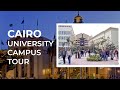 Cairo University Campus Tour || Beautiful Campus || By Riaoverseas