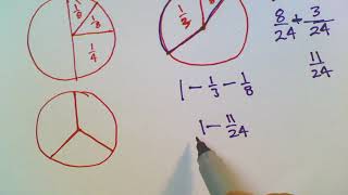 CPM CC2 Section 2.1.1 #2-10 (Pizza Fractions and Percents)