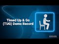 Timed Up and Go Demo Record