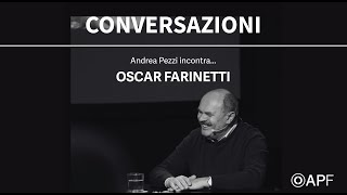 Conversazioni: Andrea Pezzi incontra Oscar Farinetti