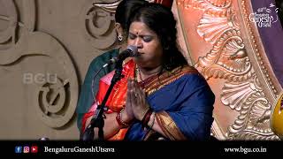 BHAVANI DAYANI | Sangeetha Katti | Bhakti Sangeetha Concert | 62nd Bengaluru Ganesh Utsava 2024