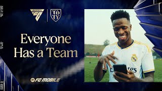 EA SPORTS FC™ MOBILE 24 | Team of the Year | Everyone has a team