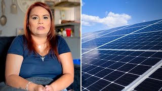 Los posibles engaños de los paneles solares: Deudas y promesas rotas en el norte de Texas