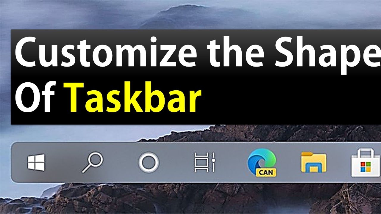 Windows 11 Taskbar Customization Software At Cristopher James Blog