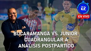 Resumen: Bucaramanga vs. Junior - Liga Betplay 2024-I Análisis Postpartido