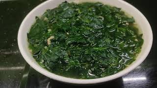CÁCH NẤU CANH RAU NGÓT MỀM NGON NGỌT