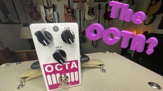 The Ammoon OCTA pedal