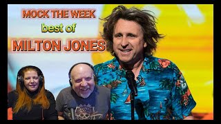 Milton Jones' GREATEST One-Liners |  Mock The Week