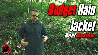 Budget Friendly Rain Jacket - GYMAX Rain Jacket - Real Review