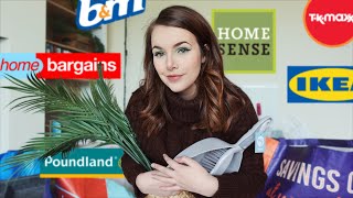 HOMEWARE HAUL 🏡 Homesense, IKEA, The Range, B&M, Home Bargains, TKmaxx, Poundland