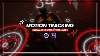 Live Footage Tracking (Part 2) - Cinema 4D to After Effects Tracking TUTORIAL