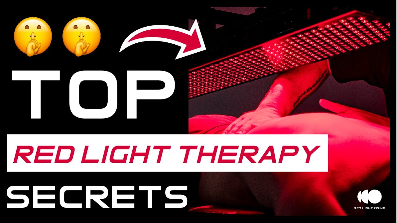 BENEFITS Of Red Light Therapy REVEALED 🚨 - YouTube