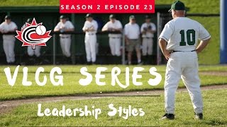 Vlog 2 - Leadership Styles