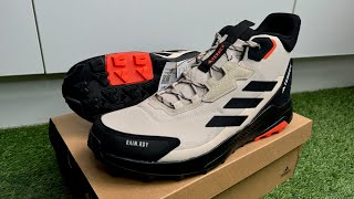 Adidas Terrex Anylander Mid-Rain RDY Hiking Shoes Review - On Feet \u0026 Unboxing ASMR!