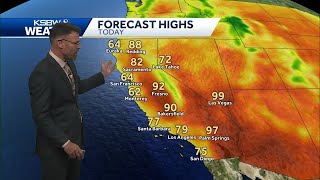 Mild Temperatures and Decreasing Haze