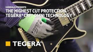 TEGERA® cut protection gloves with CRF® Omni Technology (EN)