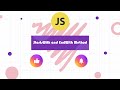 startsWith and  endsWith Method || JS Tutorial for Beginners in 2022