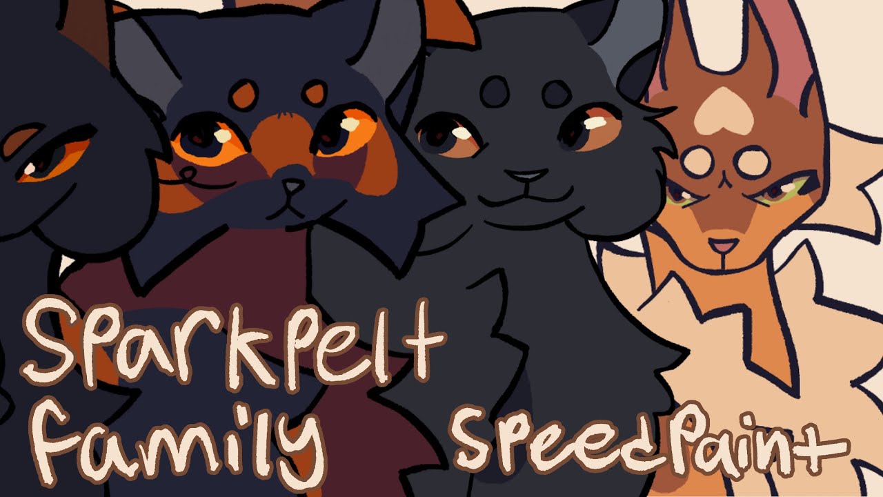 Sparkpelt Family Speedpaint Voiceover Youtube